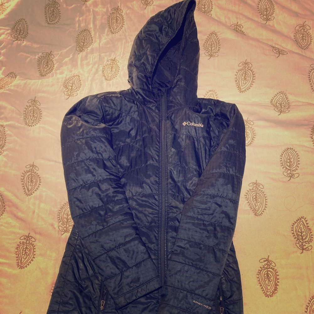 Omniheat light weight down jacket